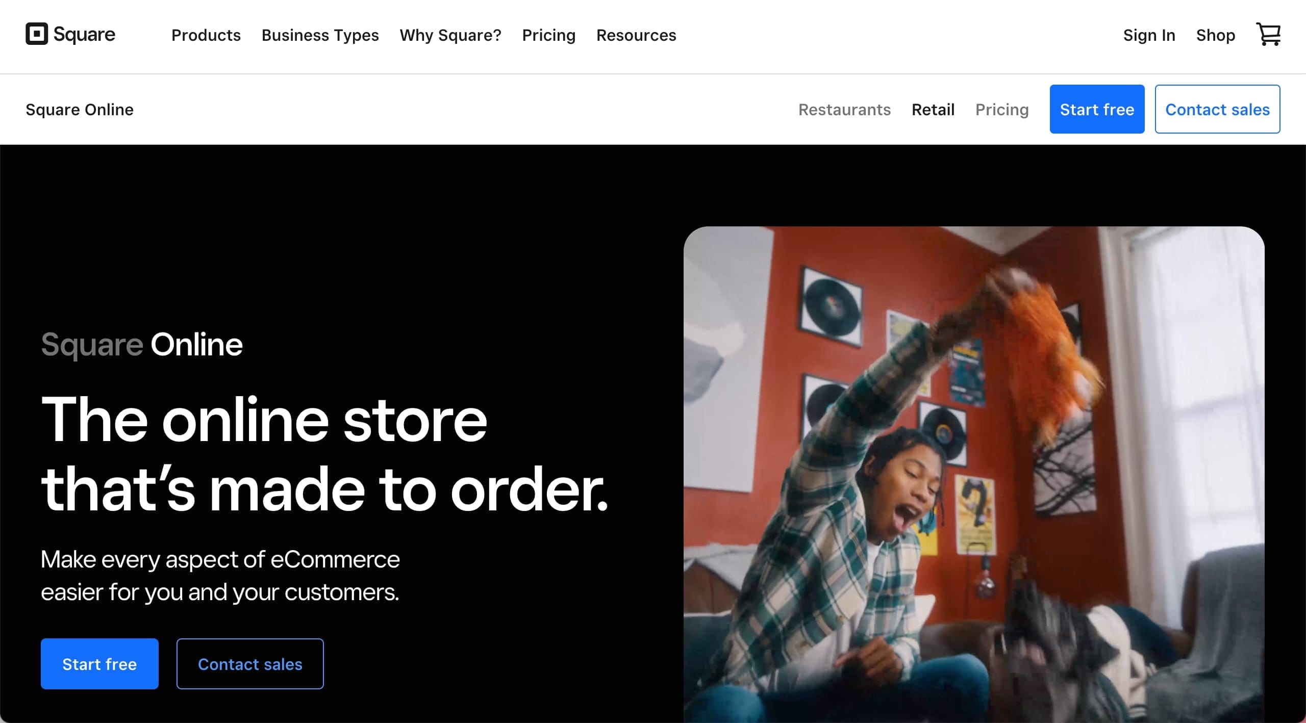 Square Online